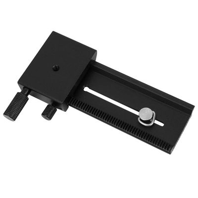 6.3x3.7inch Macro Rail, -01 Aluminium Alloy Macro Long Focusing Close Up Quick Rlease Plate Slide Rail for Macro , Or Film Negatives