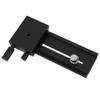 6.3x3.7inch Macro Rail, -01 Aluminium Alloy Macro Long Focusing Close Up Quick Rlease Plate Slide Rail for Macro , Or Film Negatives view 1