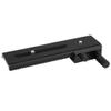 6.3x3.7inch Macro Rail, -01 Aluminium Alloy Macro Long Focusing Close Up Quick Rlease Plate Slide Rail for Macro , Or Film Negatives view 2