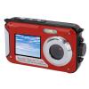 Underwater Camera for Snorkeling, HD 2.7K 48MP 11ft Camera with 16X Zoom, Autofocus Compact Digital Camera, 128GB Expandable (Red) view 3