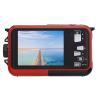 Underwater Camera for Snorkeling, HD 2.7K 48MP 11ft Camera with 16X Zoom, Autofocus Compact Digital Camera, 128GB Expandable (Red) view 4
