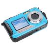 Underwater Camera for Snorkeling, HD 2.7K 48MP 11ft Camera with 16X Zoom, Autofocus Compact Digital Camera, 128GB Expandable (Dpofirs2giypckwr9-13) view 1