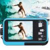 Underwater Camera for Snorkeling, HD 2.7K 48MP 11ft Camera with 16X Zoom, Autofocus Compact Digital Camera, 128GB Expandable (Dpofirs2giypckwr9-13) view 2