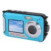 Underwater Camera for Snorkeling, HD 2.7K 48MP 11ft Camera with 16X Zoom, Autofocus Compact Digital Camera, 128GB Expandable (Dpofirs2giypckwr9-13) view 3