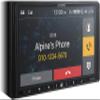 Alpine iLX-W650 7" Touchscreen Receiver & A Pair of Alpine S2-S40 4" Coaxial Speakers Bundle  Apple CarPlay, Android Auto & High-Resolution Sound view 4