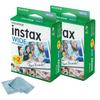 Fujifilm Instax Wide Instant Films for Fuji Instax Wide (40 Exposures) + BluebirdSales Microfiber Cleaning Cloth view 1