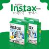 Fujifilm Instax Wide Instant Films for Fuji Instax Wide (40 Exposures) + BluebirdSales Microfiber Cleaning Cloth view 2
