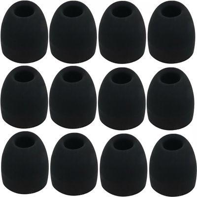 12pcs - Large (L) Eartips Compatible with Google Pixel Buds Pro and A-Series True Wireless Earphones - Replacement Earbuds Adapters (All-B)