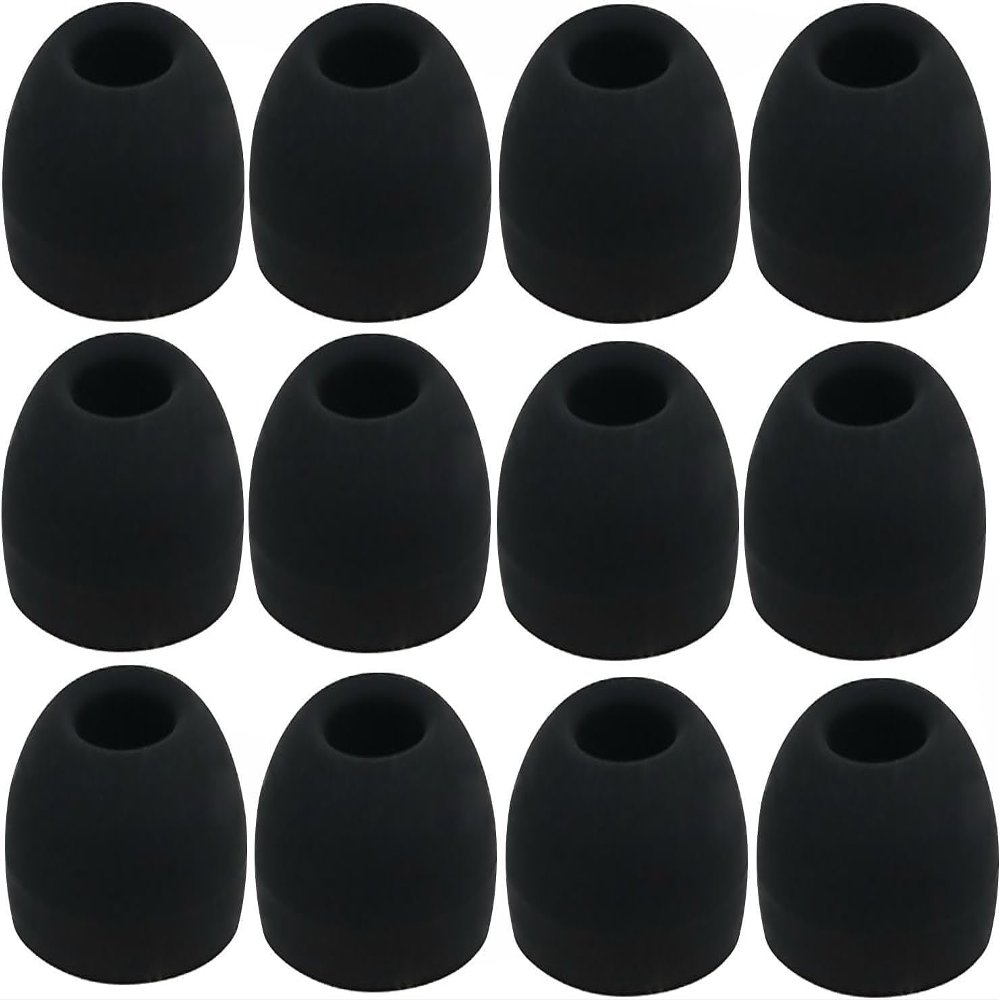 12pcs - Large (L) Eartips Compatible with Google Pixel Buds Pro and A-Series True Wireless Earphones - Replacement Earbuds Adapters (All-B)