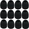 12pcs - Large (L) Eartips Compatible with Google Pixel Buds Pro and A-Series True Wireless Earphones - Replacement Earbuds Adapters (All-B) view 1