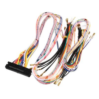 Arcade Jamma 2x20pins 40 Pin Interface Cabinet Wire Wiring Harness Loom for Arcade Machine Video Game Consoles
