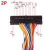 Arcade Jamma 2x20pins 40 Pin Interface Cabinet Wire Wiring Harness Loom for Arcade Machine Video Game Consoles view 2