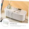 LIFKICH Cable Organizer Box Decorative Storage Boxes for Wires Cord Organizer Box Cable Bin Cable Management Box White Cable Management Box Lid Protects view 3