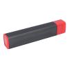 Cordless Soundbar, RGB Bluetooth Home Theater Sound Stereo Sound Speaker Bar, for Gaming Music Movies, Supports BT, USB, AUX, Small Memory Card Playback (Red) view 2