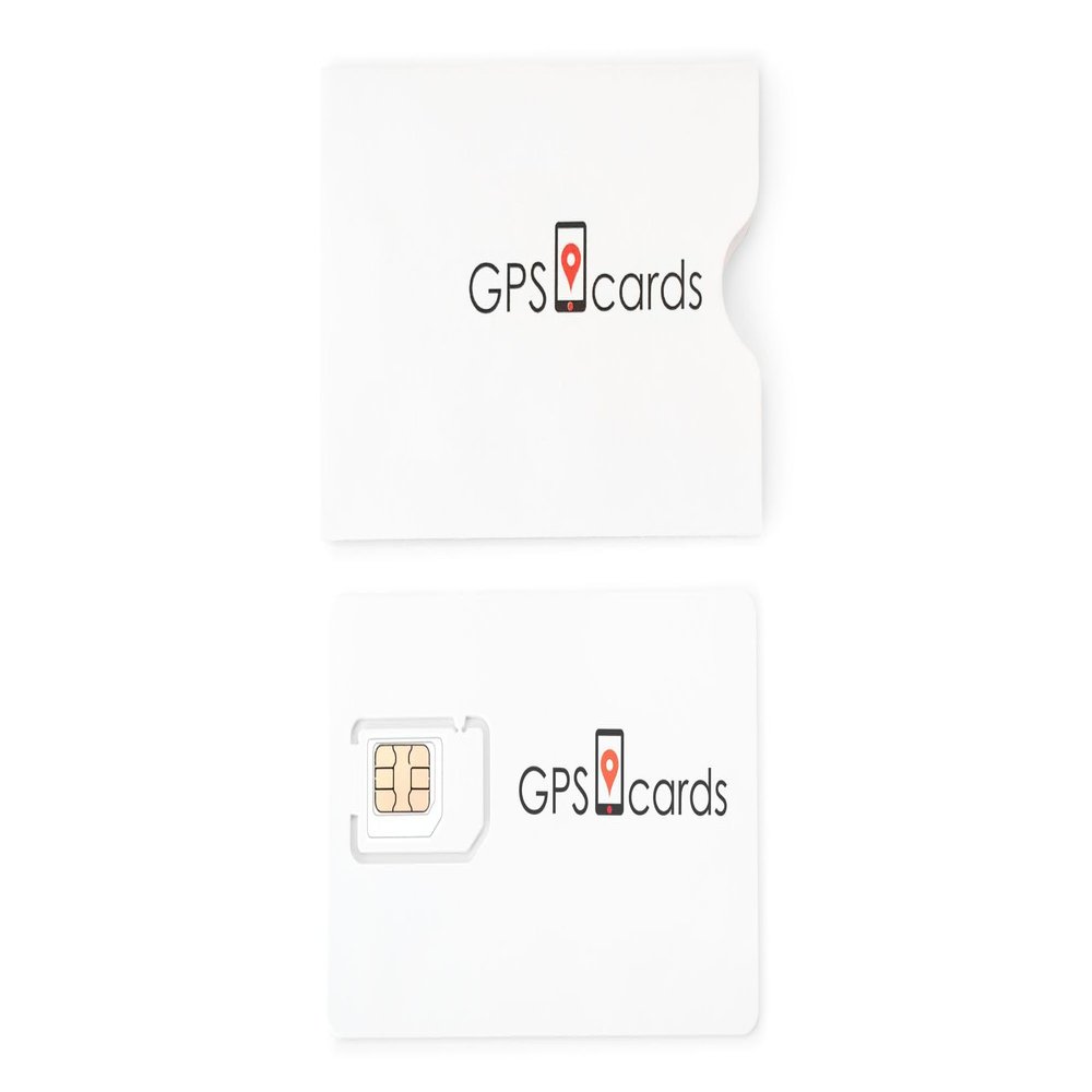 Global SIM Card for Queclink GV65 Plus Asset Tracking Device + Save History,