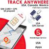 Global SIM Card for Queclink GV65 Plus Asset Tracking Device + Save History, view 4
