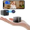 4G LTE Cellular Security Camera, 2K Portable Indoor Camera, not Support WiFi, 4G Battery Camera, Smart AI Detection, Night Vision, 25-Day Standby Battery Life view 1