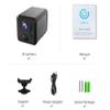 4G LTE Cellular Security Camera, 2K Portable Indoor Camera, not Support WiFi, 4G Battery Camera, Smart AI Detection, Night Vision, 25-Day Standby Battery Life view 2