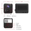 4G LTE Cellular Security Camera, 2K Portable Indoor Camera, not Support WiFi, 4G Battery Camera, Smart AI Detection, Night Vision, 25-Day Standby Battery Life view 3