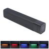 Sanpyl Cordless Soundbar, RGB Bluetooth Home Theater Sound Stereo Sound Speaker Bar, for Gaming Music Movies, Supports BT, USB, AUX, Small Memory Card Playback (Black) view 2