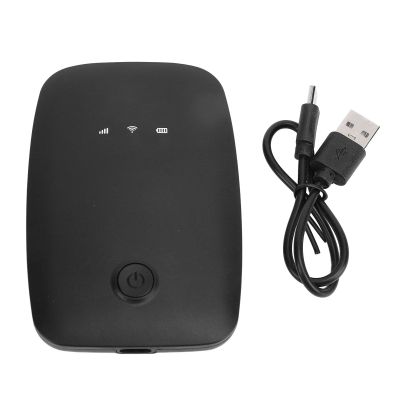 4G LTE Mobile Hotspot, 150Mbps Mobile Supports 10 User Connections for Car Traveling Camping, 2100mAh.