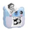 Instant Print Digital Camera, Kids Toy Camera with 1080P Videos, Music, Games, 2 Inch Screen, Christmas Birthday Present for Girls, Boys 3-12 Years (Blue) view 2