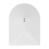 TOPINCN Glass Break Detector Sensor Alarm, High Sensitivity Window Vibration Detector Sensor Alarm, 9m Detect Range, for Home Security view 1