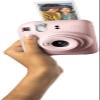 Fujifilm Instax Mini 12 Camera with Fujifilm Instant Mini Film (40 Sheets) Bundle with + Sunshine Photo Microfiber Cleaning Cloth (Blossom Pink) view 4