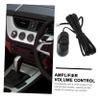 SEWOART Power Amplifier Volume Control Subwoofer Tuner Automotive Supply Car Audio Electronic Crossover view 4