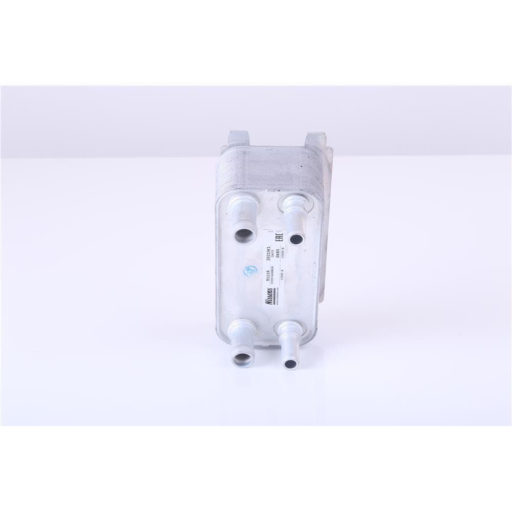 Rareelectrical New Oil Cooler Compatible With Land Rover Discovery Hse Luxury By Part Numbers 91116 C2p12397 X6003001 Aw837a095aa C2z18818 Lr036354 91116