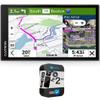 Garmin 010-02923-00 dezl OTR620 6 inch GPS Truck Navigator, Custom Truck Routing, Satellite Imagery | Official USA Partner Model | Bundle with 2 YR CPS Enhanced Protection Pack view 1
