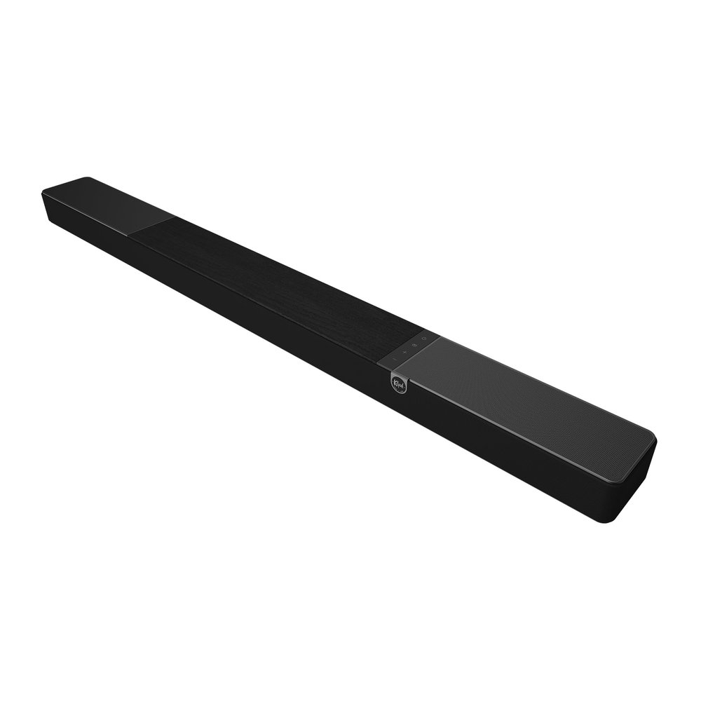 Klipsch Flexus CORE 300 5.1.2 Channel Powered by Onkyo Bluetooth Sound Bar with Dirac Live Room Correction, Dolby Atmos and Custom Tuned Bass - Black Without Wall Mount