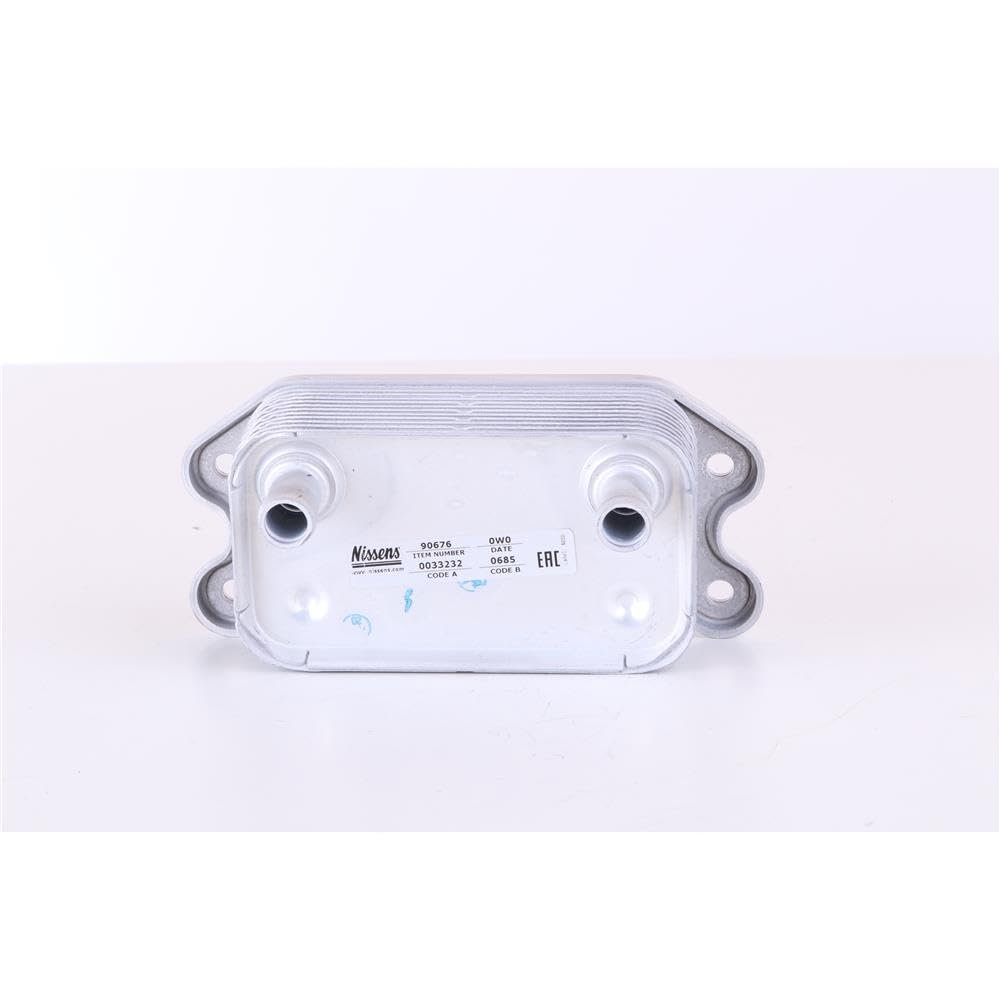 Rareelectrical New Oil Cooler Compatible With Volvo C70 By Part Number 90676 30637966