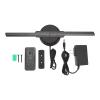 3D Holographic Fan Display, 1024x224 Resolution with 224LED, Support Multiple Media Formats, Naked Eye Holographic Video Projector for Halloween, Bar, Casino, Party, Events. (US view 1