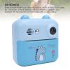 Kids Camera Instant Print, 50MP 1080P 16x Digital Zoom with 2.4 Inch HD IPS Eye Caring Screen 1000mAh Instant Print Camera, Children Printable Camera Kids Birthday Gifts (Blue) view 4