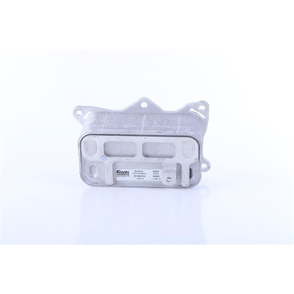 Rareelectrical New Oil Cooler Compatible With Mercedes-Benz Sprinter 3500 By Part Numbers 91472 6541800265 A6541800265