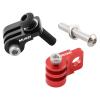 Zxpjkyu Bike Computer Mount, Bike Front Stem Mount Adapter, Mount, Mounting Bracket, Black view 2