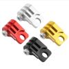 Zxpjkyu Bike Computer Mount, Bike Front Stem Mount Adapter, Mount, Mounting Bracket, Black view 3