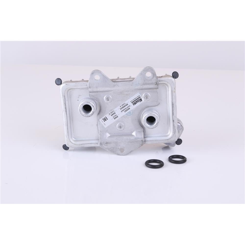 Rareelectrical New Oil Cooler Compatible With Mercedes-Benz E300 By Part Numbers 90597 A6061800365 6061800365 90597