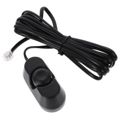 Mikinona Power Amplifier Controller Sub Amp Inline Volume Control Knob Bass Knobs for Car