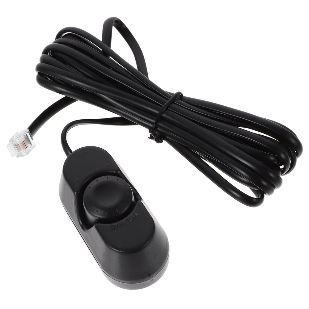 Mikinona Power Amplifier Controller Sub Amp Inline Volume Control Knob Bass Knobs for Car