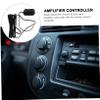 Mikinona Power Amplifier Controller Sub Amp Inline Volume Control Knob Bass Knobs for Car view 4