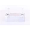 Rareelectrical New Oil Cooler Compatible With Porsche Cayenne By Part Numbers 90735 94810727602 94810727603 90735 view 4