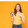 Fujifilm Instax Mini Instant Rainbow Film, 20 Sheets + BluebirdSales Microfiber Cleaning Cloth view 3