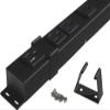 20 Hardwired Power Strip (NO Power Cord), 6 Vertical 20A Outlets (NOT Tamper Resistant), NO Ears (Without mounting tabs on Both Ends), a 20 Amp Unit, Black view 4
