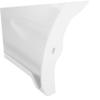 Hoement Outdoor Camera Rain Cover Protective Roof Shade for Security Cameras Durable Sunshade Design for All Weather Conditions Easy Installation view 4