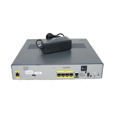 Cisco CISCO881W-GN-A-K9 Ethernet Security Router (Renewed)