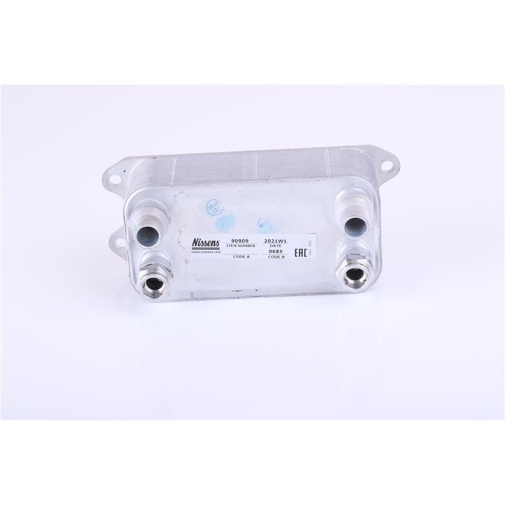 Rareelectrical Transmission Oil Cooler Compatible With 2012-2016 Mercedes-Benz Slk250 1.8L L4 Turbo A0995001100 0995002300 Direct Fit Oem Replacement