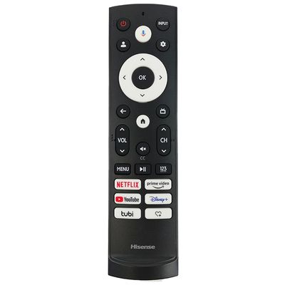 Ceybo Original ERF3AG90H Voice Remote Control Compatible with Hisense ULED VIDAA Smart TV 55U6G, 75U6G, 43A6G, Replacement for ERF3M90H, ERF3V90H, ERF3S90H