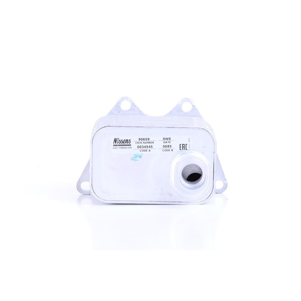 Rareelectrical New Oil Cooler Compatible With Audi A6 Quattro Premium Plus By Part Numbers 90659 06J117021q 06J117021d 06J117021p 06J117021j 90659